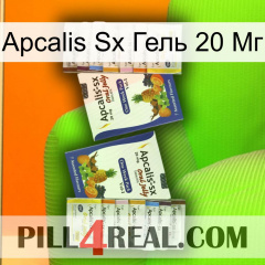 Apcalis Sx Гель 20 Мг 12